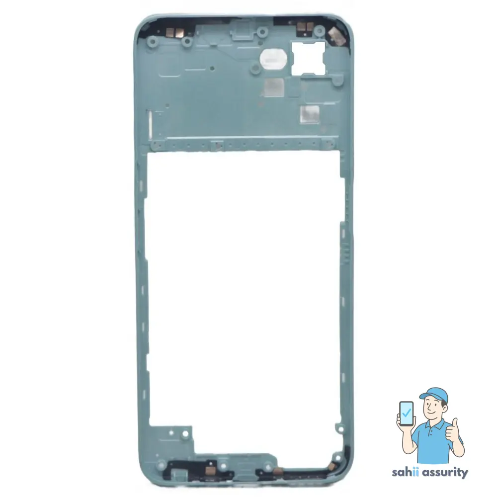 Middle Frame Ring Only for Realme C35 Green thumbnail